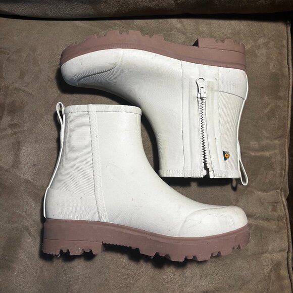 BOGS Holly Zip Women's Rainboot - Size 9 - Picture 3 of 5
